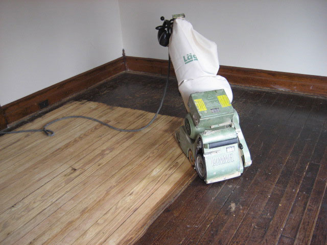 Wood Floor Refinishing Installation, How To Repair Old Hardwood Floors